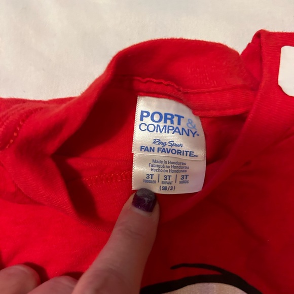 NWT Dr. Seuss Thing 1 Emblem T-Shirt size 3T - Picture 3 of 3